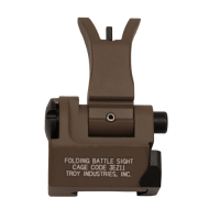 TROY FLDNG M4 FRONT BATTLE SIGHT FDE