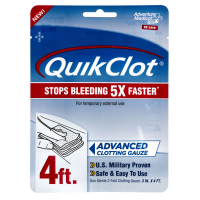 Adventure Medical Kits 50200026 QuikClot  Clotting Gauze 3 x 48