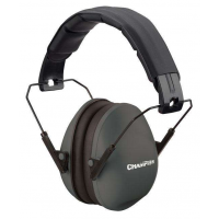 Champion Targets Slim Fit Earmuff Black