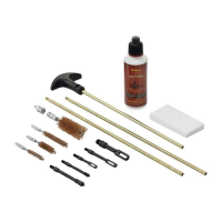 Outers 98200 Universal Cleaning Kit Aluminum Rod Multi-Caliber