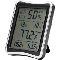 SnapSafe 75909 Gun Safe Hygrometer LCD Display AAA (2)