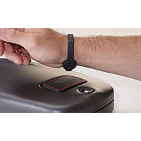 Hornady 98166 Rapid Safe RFID Wrist Band Black