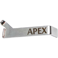 APEX TACTICAL SPECIALTIES 102103 Performance Connector  Most Glock Silver Metal Pistol