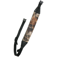 Outdoor Connection NDS90081 Elite Sling with 1 Brute E-Z Detach Swivels 2 W Adjustable Realtree Max-4 Neoprene for Rifle/Shotgun