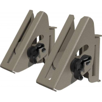 CUDDEBACK GENIUS TILT MOUNT SINGLE AXIS 2-PACK