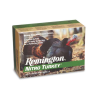 Remington Ammunition NT12355 Nitro Turkey  12 Gauge 3.5 2 oz 5 Shot 10 Bx/ 10 Cs