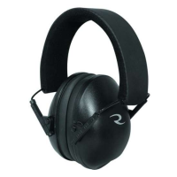 Radians CSE40BX Tactical Lowset Earmuff Polymer 21 dB Over the Head Black Ear Cups w/Black Band