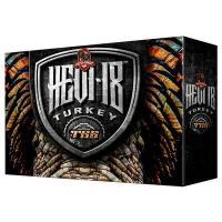 Hevishot 4507 Hevi-18 Turkey TSS 12 Gauge 3.5 2 1/4 oz 7 Shot 5 Bx/ 10 Cs