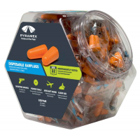 Pyramex PYDP1000BN Ear  Plugs Bin Foam 32 dB Orange 100 Pair