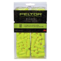 Peltor 97082 Blasts Ear Plugs Foam 32 dB Yellow 80 Pair