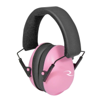 Radians LSO800CS Lowset Earmuff 21 dB Pink