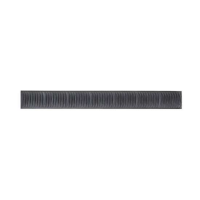 Ergo 4330BK KeyMod WedgeLok Slot Cover Mossberg Textured Black Rubber