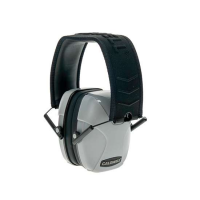 Caldwell 1103305 Passive Low Pro Earmuff 24 dB Over the Head Gray