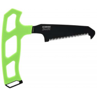 SCHRADE KNIFE ISOLATE SMALL BONE SAW 3 T-HANDLE SK5 GREEN