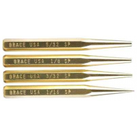 GRACE USA PUNCH SET STARTER PUNCH SET OF 4 BRASS