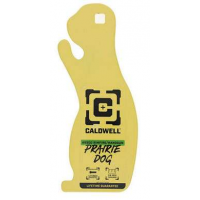 CALDWELL AR500 RIMFIRE PRAIRIE DOG TARGET 1/4 YELLOW