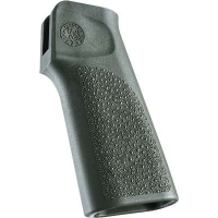 AR-15/M-16 15 Degree Vertical No Finger Groove Polymer OD Green