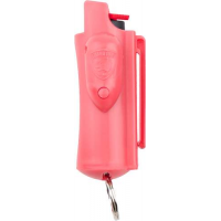 Guard Dog PSGDAFOC181PK AccuFire  OC Pepper Spray with Laser Sight  Pink