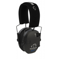 Walkers GWP-XDRSEM Razor X-TRM Digital Polymer 21 dB Over the Head Black Ear Cups w/Black Band