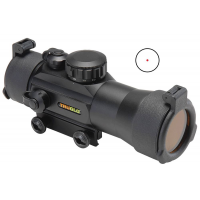 Truglo TG8030B2 Traditional 2x 42mm Obj 2.5 MOA Red Dot Black Matte CR2032 Lithium