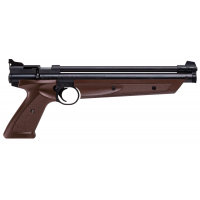 Crosman P1377BR American Classic  Pump 177 Pellet,177 BB 1rd Brown Frame Brown Polymer Grip