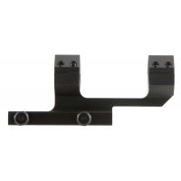 Aim Sports MTCLF115 Cantilever Scope Mount with Medium 1 Rings 6061-T6 Aluminum Black Anodized Medium