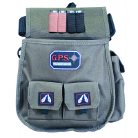 G*Outdoors GPS-1093CSP Deluxe Double Shell Pouch  600D Polyester Olive