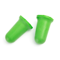 EARPLUGS GREEN PLUG UNCRD 200 PAIR/BOX