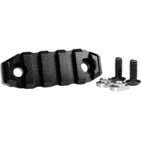 ODIN M-LOK 5 SLOT ACCESSORY RAIL BLACK ALUMINUM