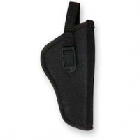 Bulldog DLX3 Pit Bull Hip Holster Black Nylon OWB 2.5-3.75  Compact Auto, Most Right Hand