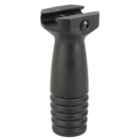 Ergo 4253BK Ergo Pop Bottle Vertical Forward Grip Rail Mounted Black Polymer