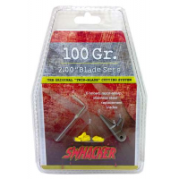 SWHACKER REPLACEMENT BLADES 2-BLADE 100GR 2 CUT 6/PK