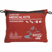 Adventure Medical Kits 01050100 Sportsman 100 Medical Kit