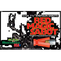 Brenneke SL122RMS Red Magic Sabot  12 Gauge 2.75 1 oz Sabot Slug Shot 5 Bx/ 50 Cs