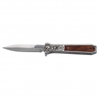 S&W KT Unwavered Spring Assist Folding Dagger - Box 3.5'' Blade