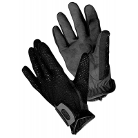 Boyt Harness 10537 Shotgunner Glove  Black Elastic Body w/Suede Palms Medium