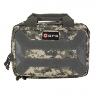 GPS GPS-PC15-ACU 15 PISTOL CASE - ACU CAMO