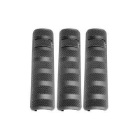 Troy Ind SCOVBRC36BT BattleRail Cover 3 Pack Polymer Resin 6.2