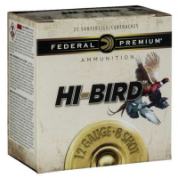 Federal HVF1275 Premium Upland Hi-Bird 12 Gauge 2.75 1 1/8 oz 7.5 Shot 25 Bx/ 10 Cs