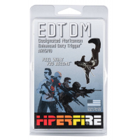 HIPERFIRE EDTDM Enhanced Duty Marksman AR-Platform Black Single-Stage Flat