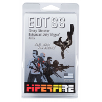 HIPERFIRE EDTSS Enhanced Duty Sharp Shooter AR-Platform Black Single-Stage Curved 4.50-5.50 lbs