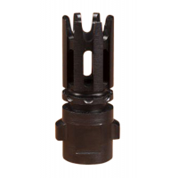 Gemtech 12145 Quickmounts 5.56 NATO Flash Hider 1/2-28 tpi Black Steel