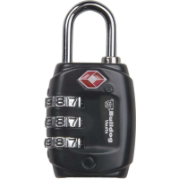 Bulldog BD8020 Combination Lock TSA Approved Combination Black