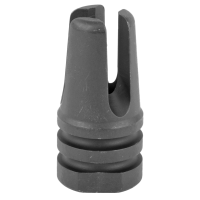 LBE Unlimited ARFH3PNG Three Prong Flash Hider  5.56x45mm NATO 1/2-28 tpi Black 1215 Steel