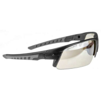 RAD BLAST FX GLASSES BLACK GRAY SMOKE