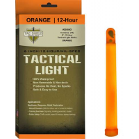 TAC SHIELD TACTICAL LIGHT STICK 12 HOUR 6 ORANGE 10PK