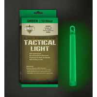 TAC SHIELD TACTICAL LIGHT STICK 12 HOUR 6 GREEN 10PK