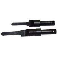 Outdoor Connection BO6 Swivel Base Drill Set 2pc Black