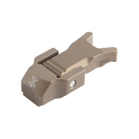 Unity Tactical FUSION Folding Front Sight Foot Print FDE