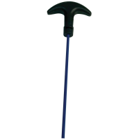 Outers 41648 Cleaning Rod  Coated Steel Cleaning Rod .17 Cal